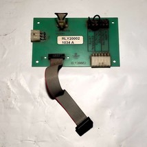 OEM LOCHNIVAR P/N:RLY20002 1034A CONNECTION BOARD HVAC - $42.79