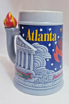 1996 Atlanta Olympic Games Budweiser Stein by Anheuser-Busch 6&quot; - £0.76 GBP