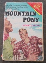 1958 TAB Club Book T53 Henry Larom MOUNTAIN PONY Illustrated Vintage Paperback - £5.53 GBP