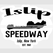 Islip Speedway, Islip, New York Drag Racing Magnet - $9.02