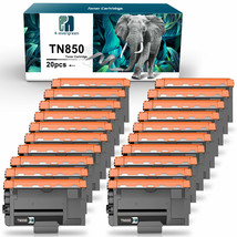 20PK TN-850 Toner Set For Brother TN820 TN850 Hl-L6200dw Mfc-L5800dw Mfc... - £302.95 GBP