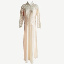 NWOT Vietnamese Special Occasion Ao Dai Wedding Size 6 - £31.65 GBP