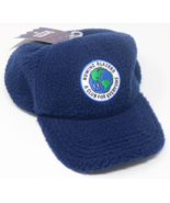 Rowing Blazers x Target Navy Sherpa Club For Everyone Logo Baseball Hat NWT - $13.43 CAD
