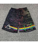 Pink Floyd x Grassroots Athletic Shorts Men Large Black Drawstring Adult... - $527.87 MXN