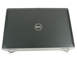 New Dell Latitude E6520 15.6" LCD Back Cover Lid w/ Hinges - 8V9R7 08V9R7 - $27.95