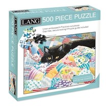 Lang Companies Grandma&#39;s Quilt 500 Piece Jigsaw Puzzle by Susan Bourdet - $295.37 MXN