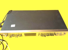 REALISTIC 31-2020 TEN BAND STEREO FREQUENCY EQUALIZER LED BAR-GRAPH ROBU... - $59.99