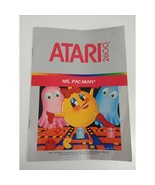 Atari 2600 Ms. Psc-Man Instructions Manual - $72.60 MXN
