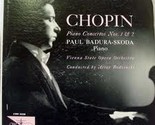 Chopin:Piano Concerto No.1 in E minor Op.11 Piano Concerto No.2 in F min... - $49.99