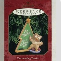 1999 Hallmark Keepsake Ornament Outstanding Teacher - £8.33 GBP