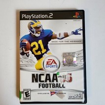 Ncaa Football 06 Sony Play Station 2 PS2 Complete Cib Not Tested - £6.70 GBP