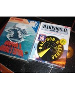 HARPOON 2 II ADMIRAL&#39;S ED + HARPOON II DELUXE IN ORIGINAL BOXES VINTAGE ... - £16.74 GBP