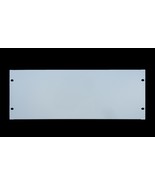4U blank panel rack space filler EIA 19&quot; BEIGE (light gray) COLOR, NEW, ... - $11.45
