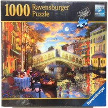 Ravensburger Sunset Over Rialto 1000 Piece Puzzle No. 80 653 2018 factor... - $34.99