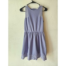 Rewind Medium Juniors Lace Trim Dress - £5.59 GBP