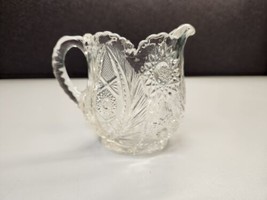 EAPG glass ATLANTA pattern WESTMORELAND #228 cream pitcher CREAMER - £9.20 GBP