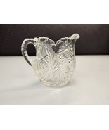 EAPG glass ATLANTA pattern WESTMORELAND #228 cream pitcher CREAMER - £9.08 GBP