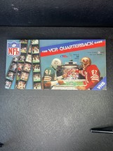 Vintage 1986 NFL The VCR Quarterback Board Game VHS Football CIB New Ope... - £13.85 GBP