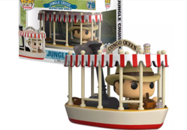 Jungle Cruise Congo Queen Boat POP! Rides Vinyl Figure by Funko #79 - £51.91 GBP