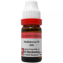 Dr Reckeweg Helleborus Niger Dilution 200 CH (11ml) - $12.45