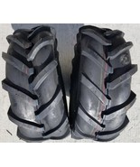 2 - 16X6.50-8 6P Deestone Super Lug AG Tires Ditch Witch PAIR DS5292 16x6.5-8 - $44.00