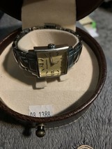 Tommy Bahama Palm Wrist Watch for Women sterling Silver 925 Quartz Movement Rare - $140.24