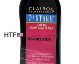 Clairol Professional 7th Stage Creme Hair Lightener 2 oz - £15.02 GBP