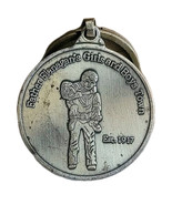 1990 Father Flanagan&#39;s Boys and Girls Town Vintage Keychain Pendant Char... - $27.15 CAD