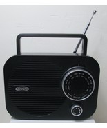 Jensen MR-550, Portable AM/FM Radio W/Batteries &amp; AC Adapter - £17.84 GBP