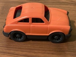 Green Toys Mini Orange Car Made from Recycled Plastics 4 inches - £3.47 GBP