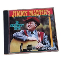 20 Greatest Hits [Deluxe] by Jimmy Martin Guitar CD Mar-1994 Bluegrass Country - £10.39 GBP