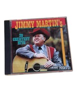 20 Greatest Hits [Deluxe] by Jimmy Martin Guitar CD Mar-1994 Bluegrass C... - £10.16 GBP