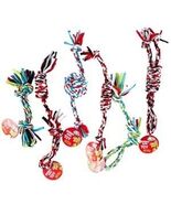 Rope Chew Dog Toys Case Pack 120 - $1,886.40 MXN