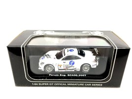 Kyosho Beads Collection Lexus Forum Engineering SC430 2007 Car #6 Super GT 1/64  - $29.02