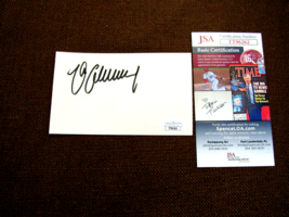 MAX SCHMELING BOXING HEAVYWEIGHT CHAMPION HOF SIGNED AUTO VTG INDEX CARD... - $118.79
