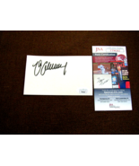MAX SCHMELING BOXING HEAVYWEIGHT CHAMPION HOF SIGNED AUTO VTG INDEX CARD... - $2,248.51 MXN