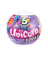 ZURU 5 Surprise Glitter Unicorn Squad Series 2 Mystery Collectible Capsule - £9.31 GBP
