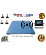 Prime NTEP Wireless 48&quot; x 48&quot; (4&#39; x 4&#39;) Floor scale 5,000 lb x 1 lb - $4,901.01 CAD