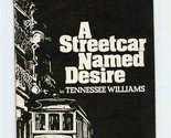 A Streetcar Named Desire Program Piccadilly Theatre London Claire Bloom - $13.86