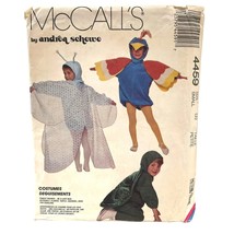 McCalls Sewing Pattern 4459 Andrea Schewe Costumes Bugs Bird Toddler Size 2 - £8.01 GBP