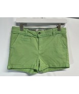 xiomi Made w Love Chino Shorts Stretch Cotton Modern Flat Pocket Green N... - $229.54 MXN