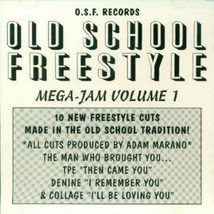 Old School Freestyle Mega Jams Vol 1 Cd 1995 Collage T.P.E. Adam Marano Denine - £25.31 GBP