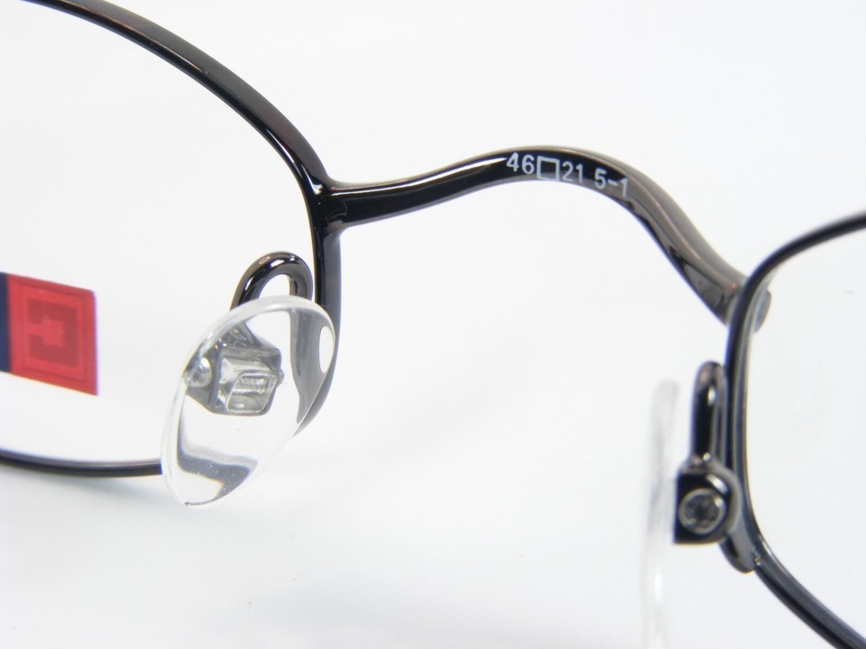 Vintage CHAPS Ralph Lauren 103 1K2 Dark Gunmetal EYEGLASSES GLASSES 46-21-140mm Item image 11