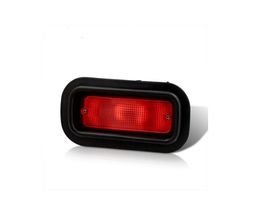 JDM Rear Bumper Red Fog Brake Light Lamp Style Civic + DHL - £70.26 GBP