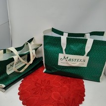 2X Masters Augusta National Golf Club Green Store Shopping Tote Bag - $372.42 MXN