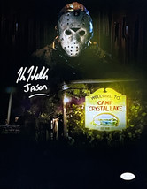 Kane Hodder Signed 11x14 Friday The 13th Jason Photo Jason Inscribed JSA - £68.91 GBP