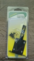 JR Products 10935  Compartment  Trigger Latch, Black - £8.53 GBP