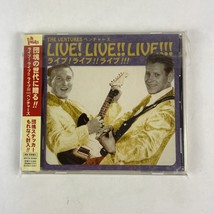 The Ventures - Live! Live !! Live!!!  CD Japanese Import Rare #17 - £43.31 GBP