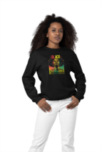 Black Excellence Womens Crewneck Sweater - £19.97 GBP