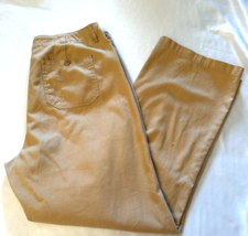 Lauren Ralph Lauren Linen blend Trouser Pants beige Women&#39;s Petite size XL - £15.66 GBP